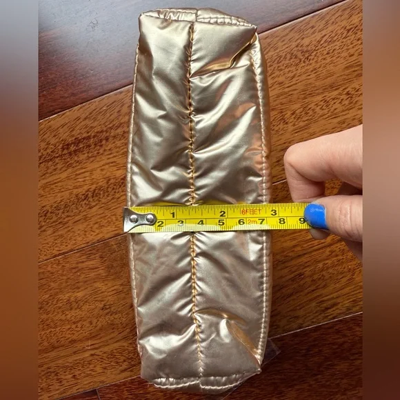 Golden Pillow Makeup Bag/Pouch - Picture 10 of 13